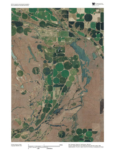 WA-Scooteney Reservoir: GeoChange 1982-2011 Preview 1