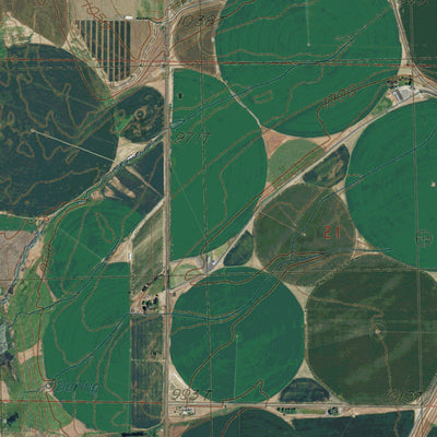 WA-Scooteney Reservoir: GeoChange 1982-2011 Preview 2