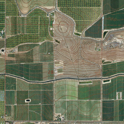 WA-Frenchman Hills Lake: GeoChange 1982-2011 Preview 2