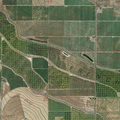 WA-Frenchman Hills Lake: GeoChange 1982-2011 Preview 3