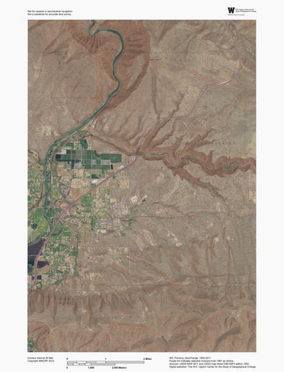 WA-Pomona: GeoChange 1952-2011 Preview 1