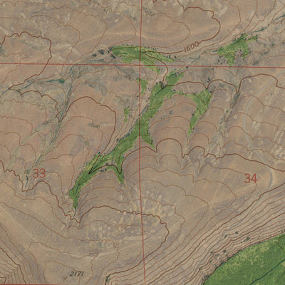 WA-Fort Simcoe: GeoChange 1956-2011 Preview 2