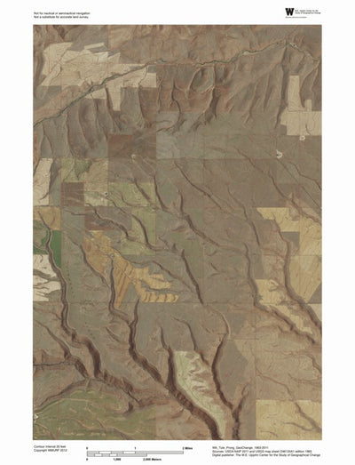 WA-Tule Prong: GeoChange 1963-2011 Preview 1