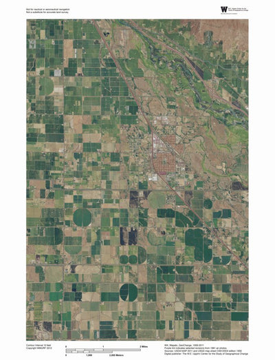 WA-Wapato: GeoChange 1956-2011 Preview 1