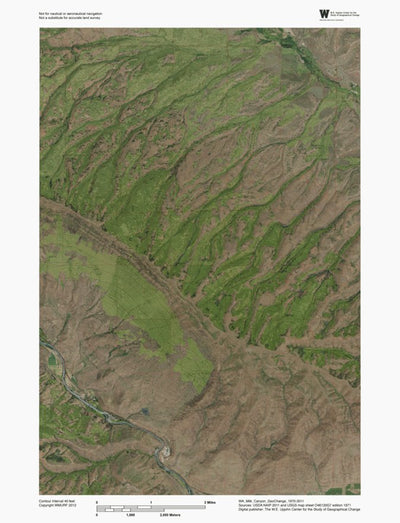 WA-Milk Canyon: GeoChange 1970-2011 Preview 1