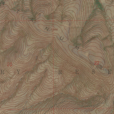 WA-Black Rock Spring NW: GeoChange 1952-2011 Preview 2