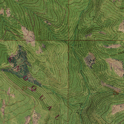 WA-Manastash Lake: GeoChange 1970-2011 Preview 2