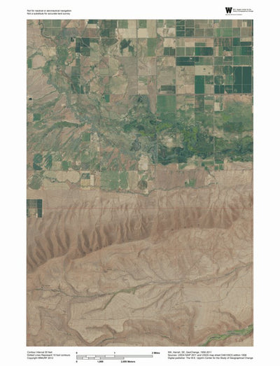 WA-Harrah SE: GeoChange 1956-2011 Preview 1