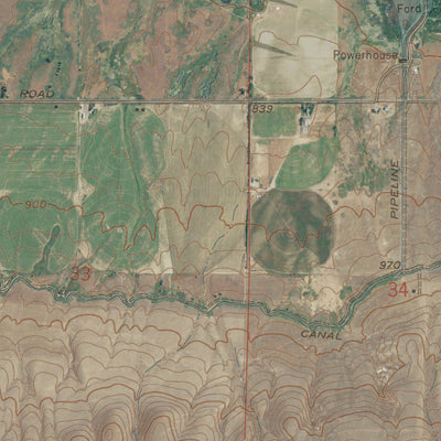 WA-Harrah SE: GeoChange 1956-2011 Preview 2
