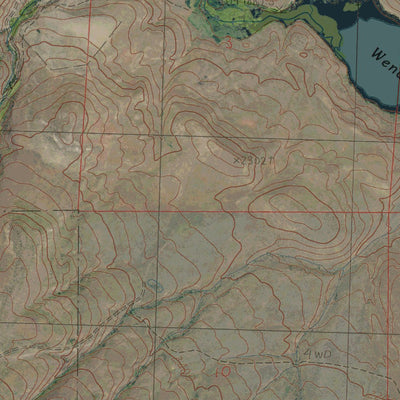 WA-Wenas Lake: GeoChange 1981-2011 Preview 2
