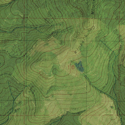 WA-Winters Mtn: GeoChange 1980-2011 Preview 2