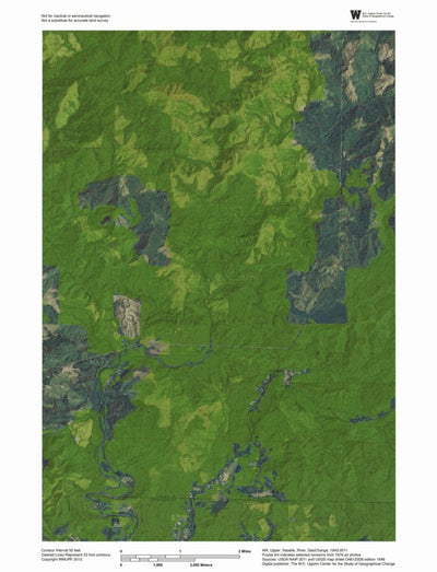 WA-Upper Naselle River: GeoChange 1943-2011 Preview 1