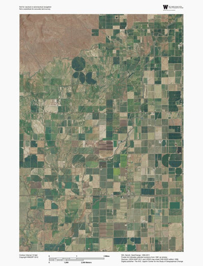WA-Harrah: GeoChange 1956-2011 Preview 1