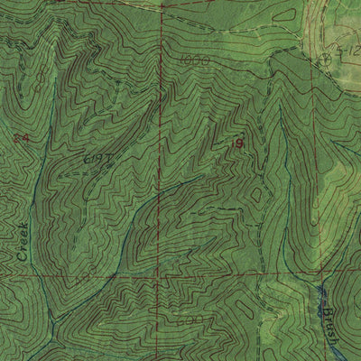 WA-Dean Creek: GeoChange 1983-2011 Preview 3