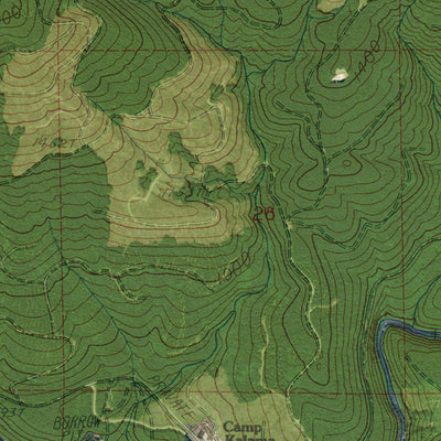 WA-Georges Peak: GeoChange 1980-2011 Preview 2