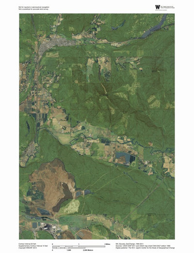 WA-Bucoda: GeoChange 1990-2011 Preview 1