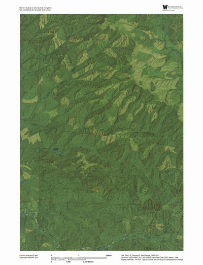 WA-East Of Raymond: GeoChange 1983-2011 Preview 1