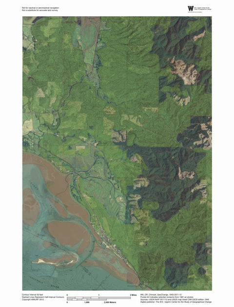 WA-OR-Chinook: GeoChange 1943-2011-12 Preview 1