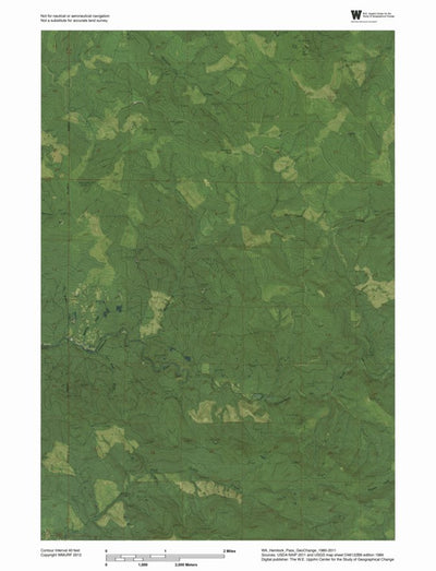 WA-Hemlock Pass: GeoChange 1980-2011 Preview 1