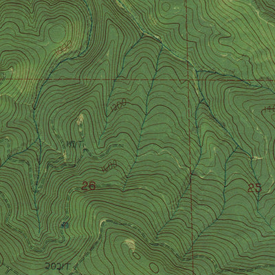 WA-Hemlock Pass: GeoChange 1980-2011 Preview 3