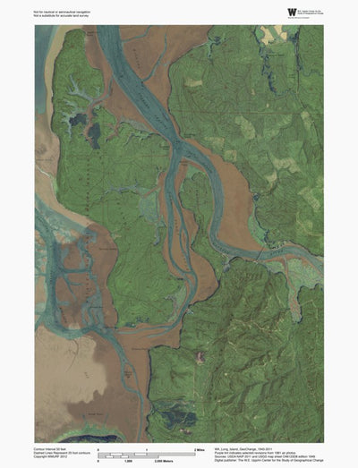 WA-Long Island: GeoChange 1943-2011 Preview 1
