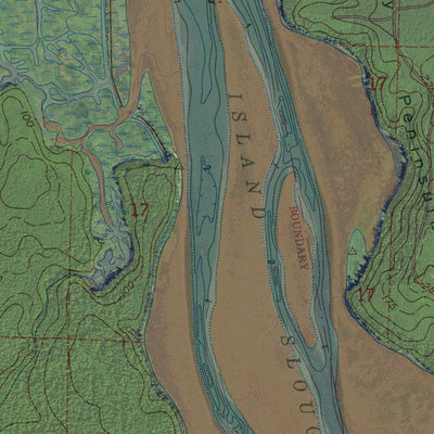 WA-Long Island: GeoChange 1943-2011 Preview 2