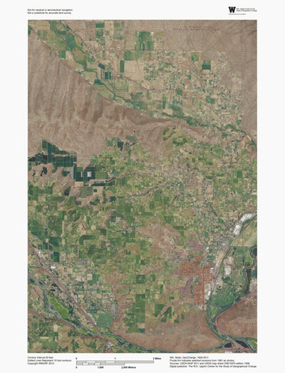WA-Selah: GeoChange 1956-2011 Preview 1