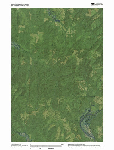 WA-Western: GeoChange 1990-2011 Preview 1