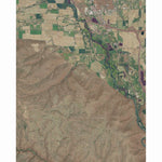 WA-Ellensburg South: GeoChange 1952-2011 Preview 1
