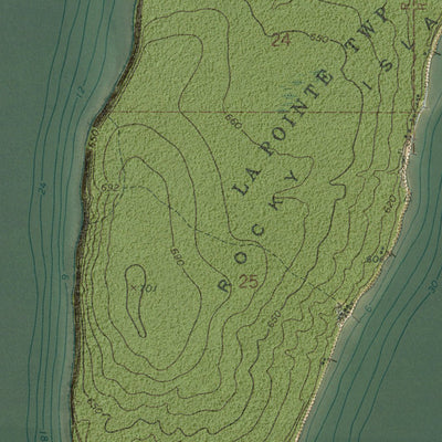 WI-Rocky Island: GeoChange 1963-2010 Preview 3