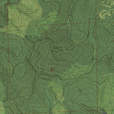 WA-Rainbow Falls: GeoChange 1982-2011 Preview 2