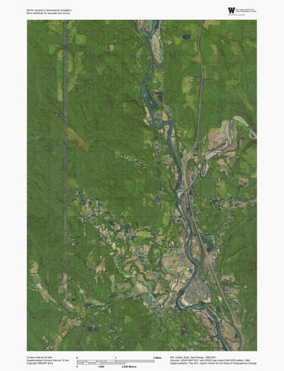 WA-Castle Rock: GeoChange 1980-2011 Preview 1