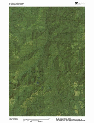 WA-The Rockies: GeoChange 1982-2011 Preview 1