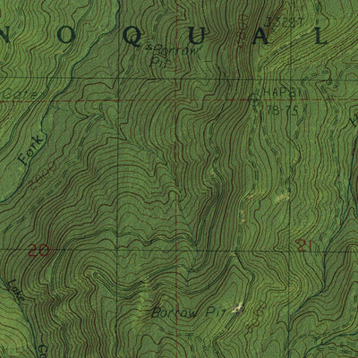 WA-The Rockies: GeoChange 1982-2011 Preview 2