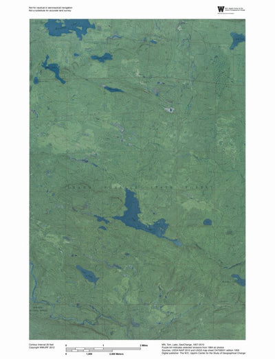 MN-Tom Lake: GeoChange 1957-2010 Preview 1
