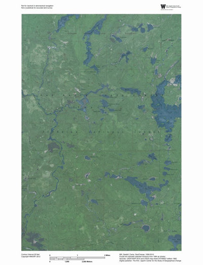 MN-Sawbill Camp: GeoChange 1958-2010 Preview 1