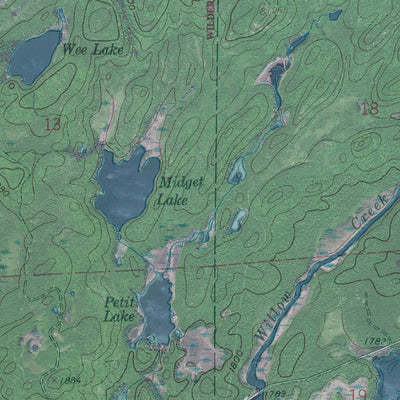 MN-Sawbill Camp: GeoChange 1958-2010 Preview 3