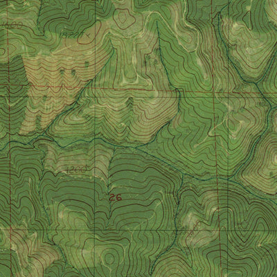 WA-Onalaska NW: GeoChange 1980-2011 Preview 3
