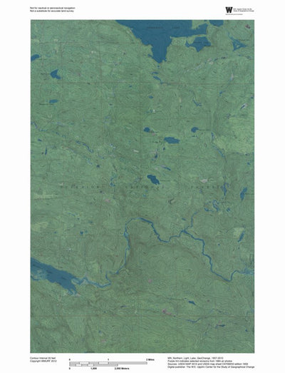 MN-Northern Light Lake: GeoChange 1957-2010 Preview 1