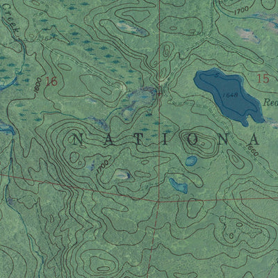 MN-Northern Light Lake: GeoChange 1957-2010 Preview 2