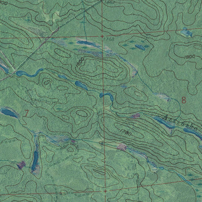 MN-Northern Light Lake: GeoChange 1957-2010 Preview 3