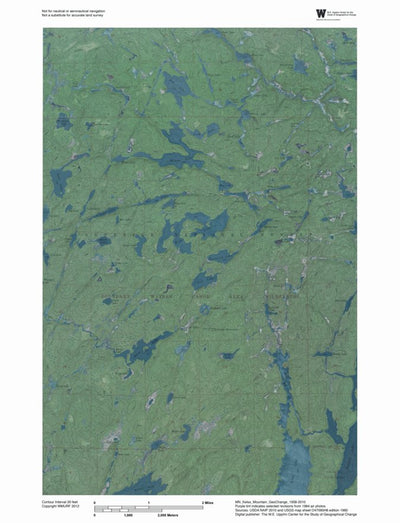 MN-Kelso Mountain: GeoChange 1958-2010 Preview 1