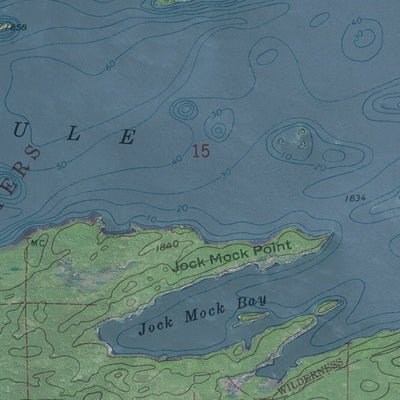 MN-Brule Lake: GeoChange 1958-2010 Preview 2
