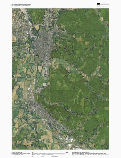 WA-Centralia: GeoChange 1980-2011 Preview 1