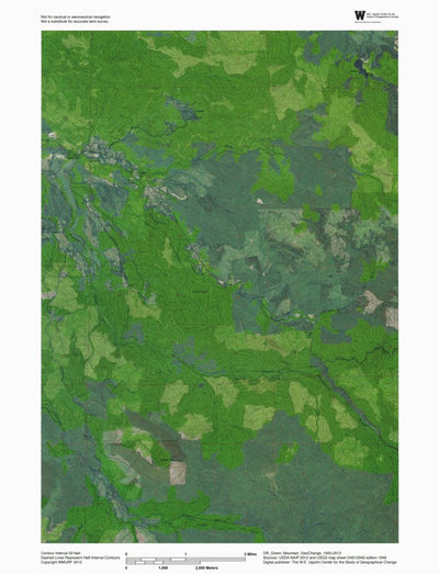 OR-Green Mountain: GeoChange 1943-2012 Preview 1
