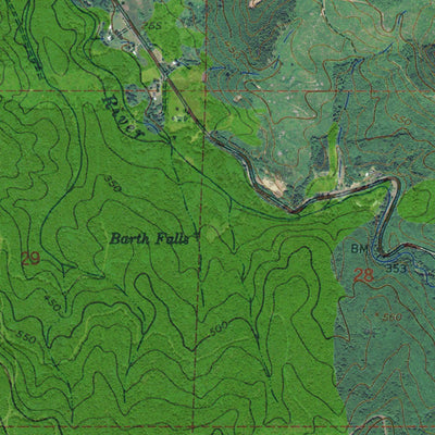 OR-Green Mountain: GeoChange 1943-2012 Preview 2