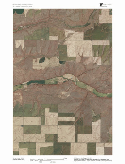 WA-Lamona: GeoChange 1968-2011 Preview 1