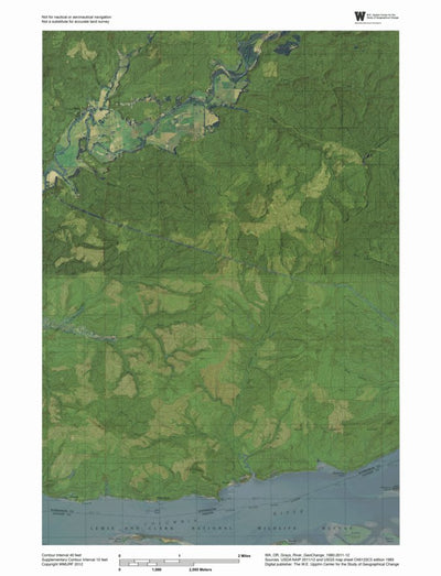 WA-OR-Grays River: GeoChange 1980-2011-12 Preview 1