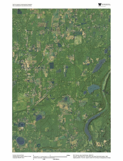 WA-Tanwax Lake: GeoChange 1990-2011 Preview 1