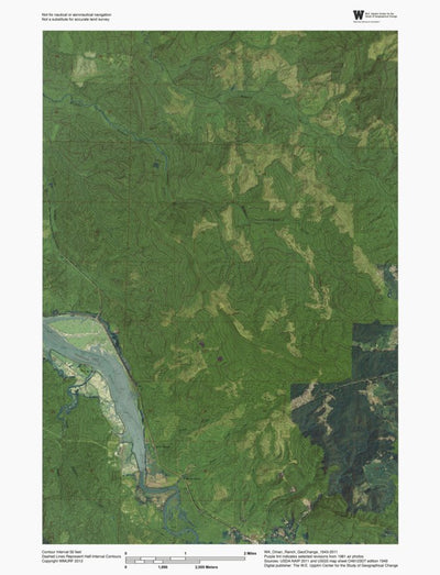 WA-Oman Ranch: GeoChange 1943-2011 Preview 1